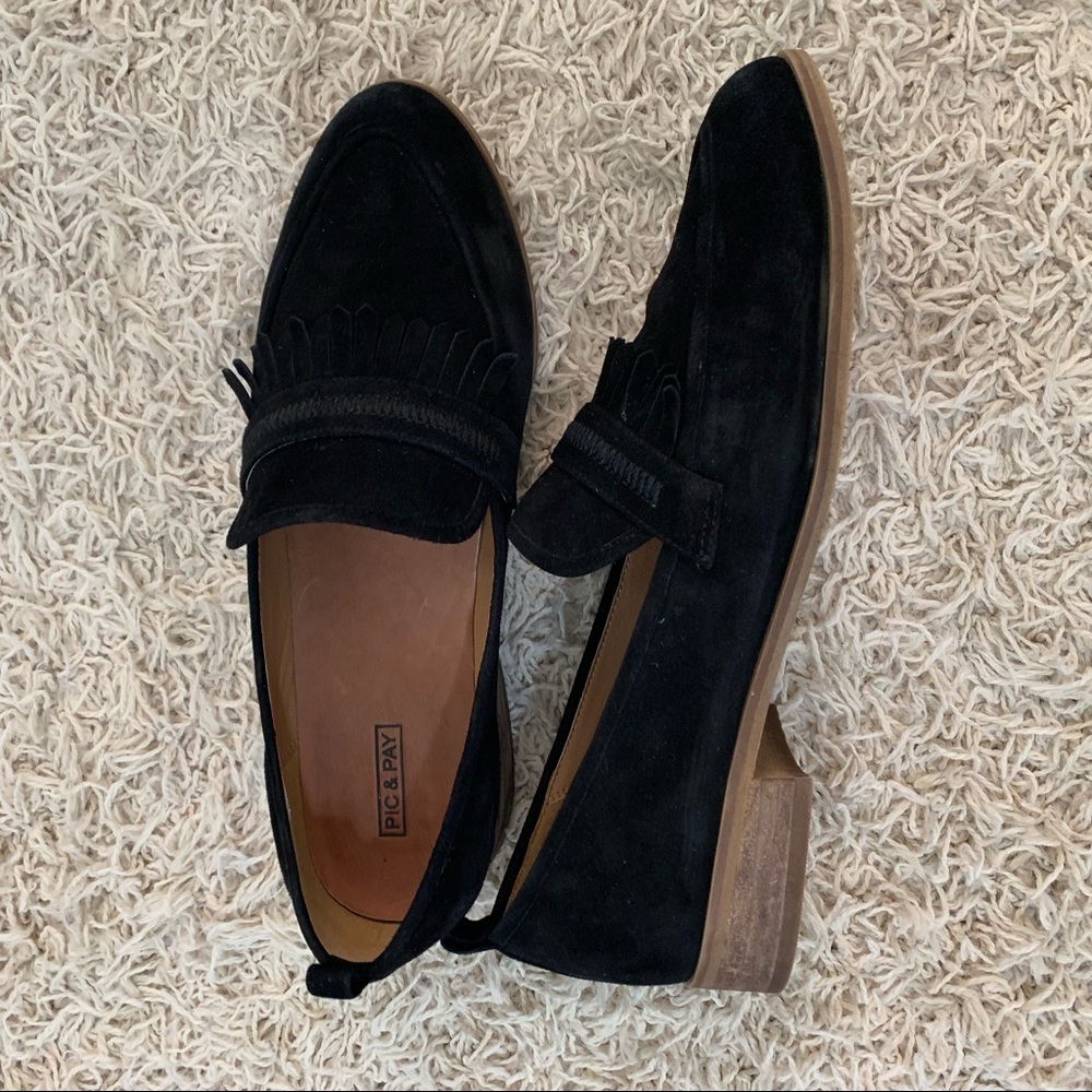 Black Loafers